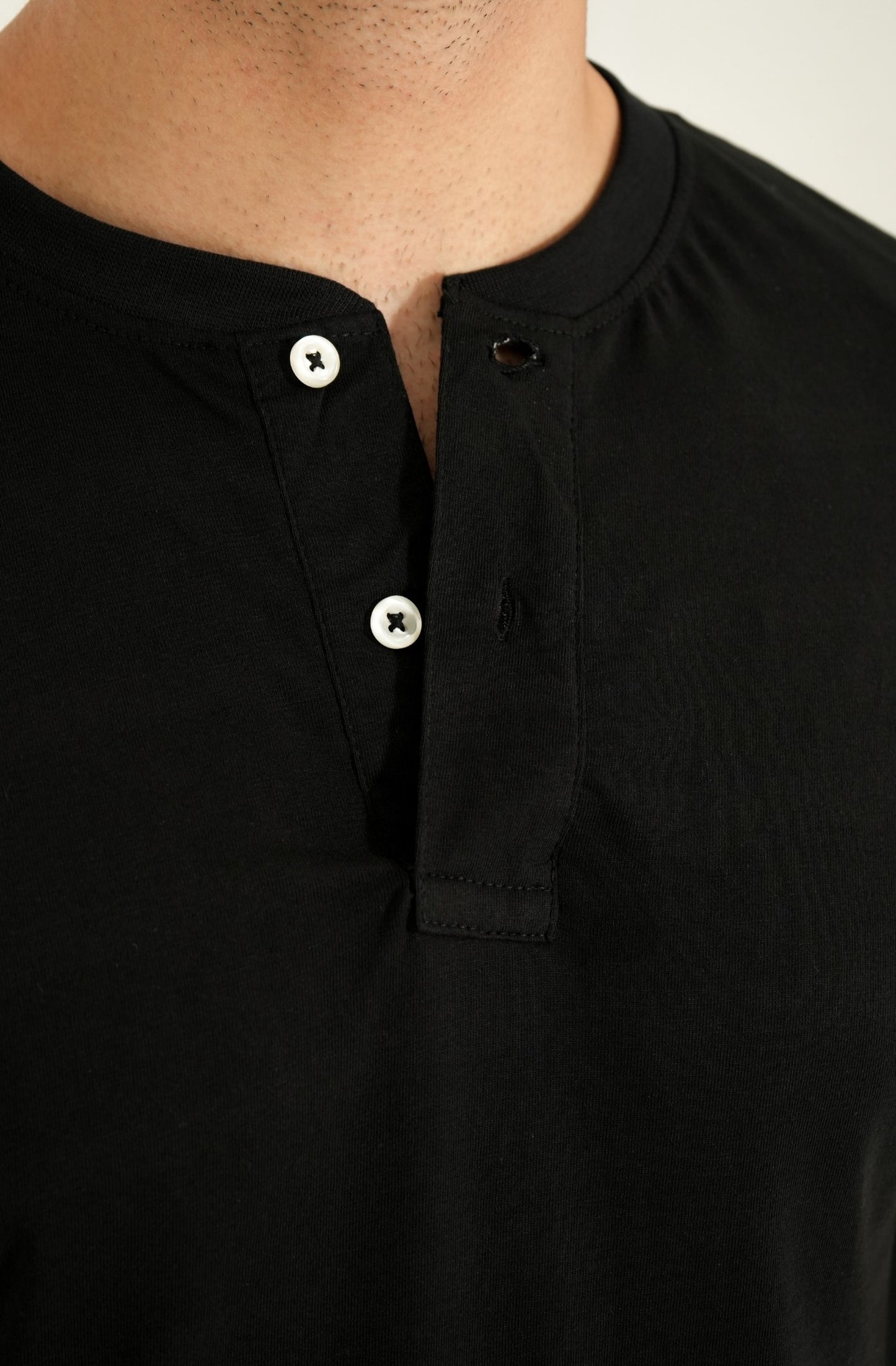 MEN BLACK T-SHIRT Reality