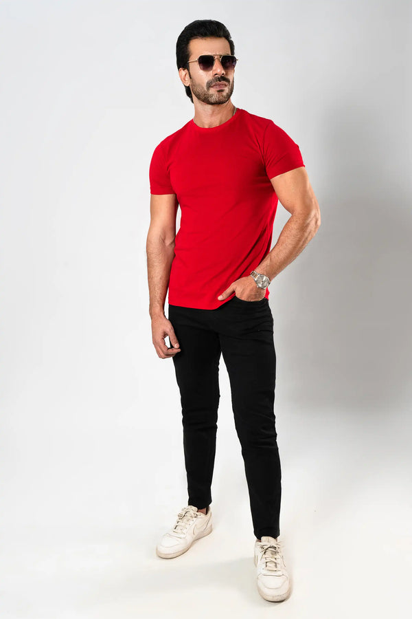 MEN RED T-SHIRT Reality