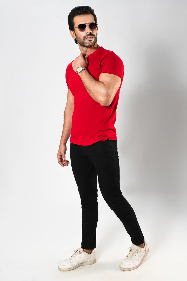 MEN RED T-SHIRT Reality