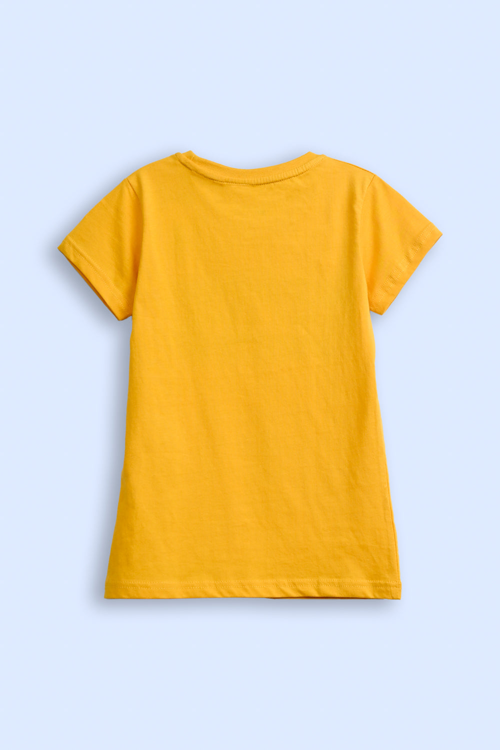 GIRLS MUSTARD T-SHIRT Reality