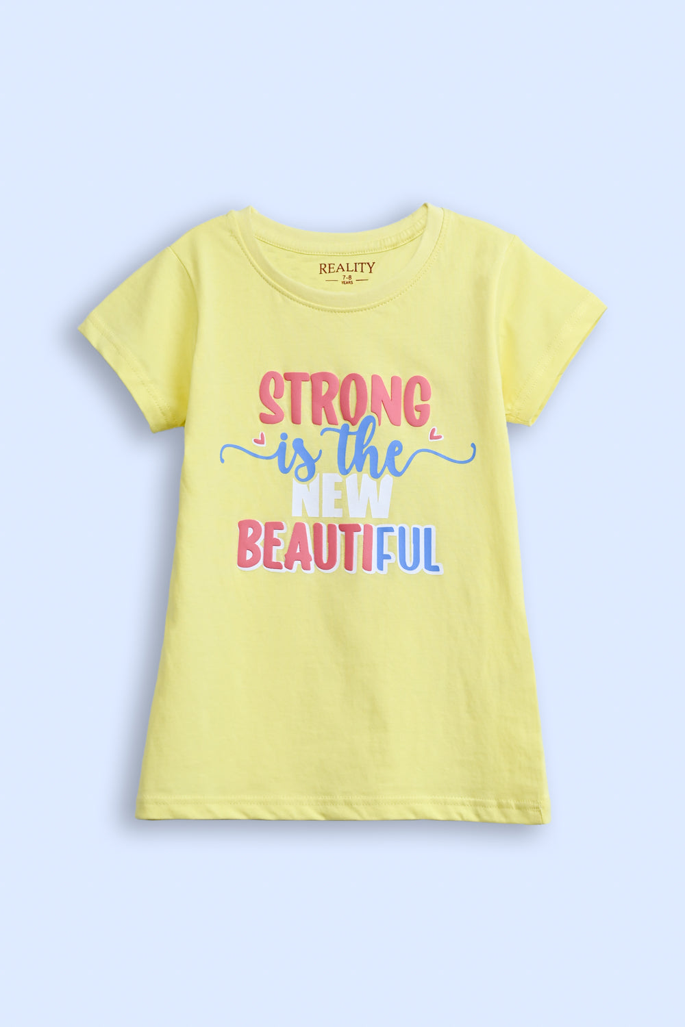 GIRLS YELLOW T-SHIRT Reality
