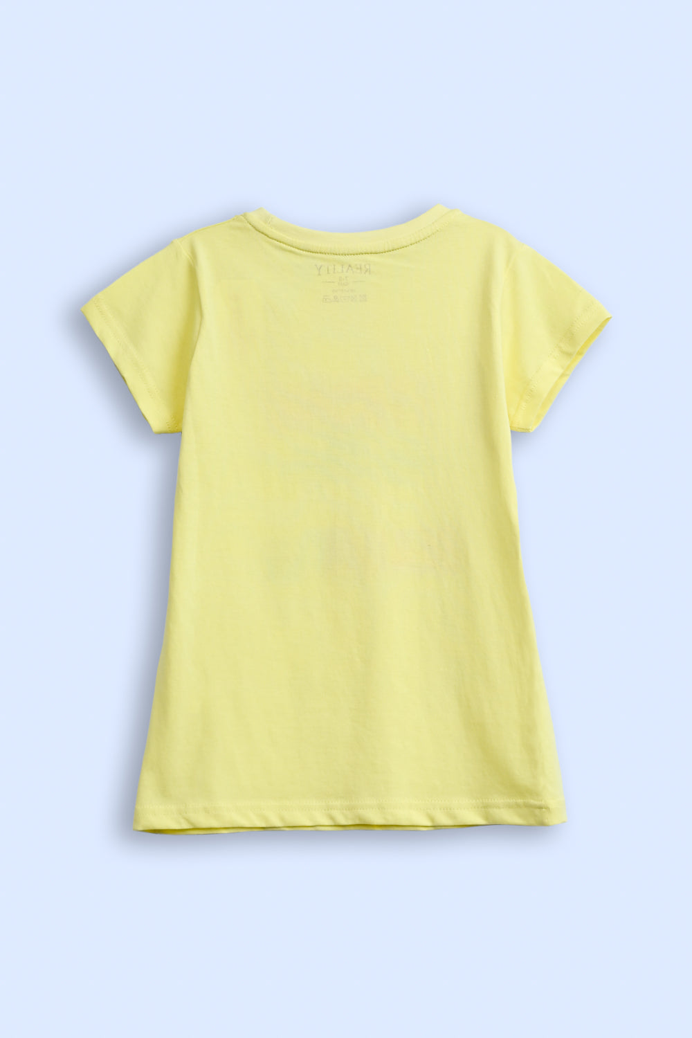 GIRLS YELLOW T-SHIRT Reality