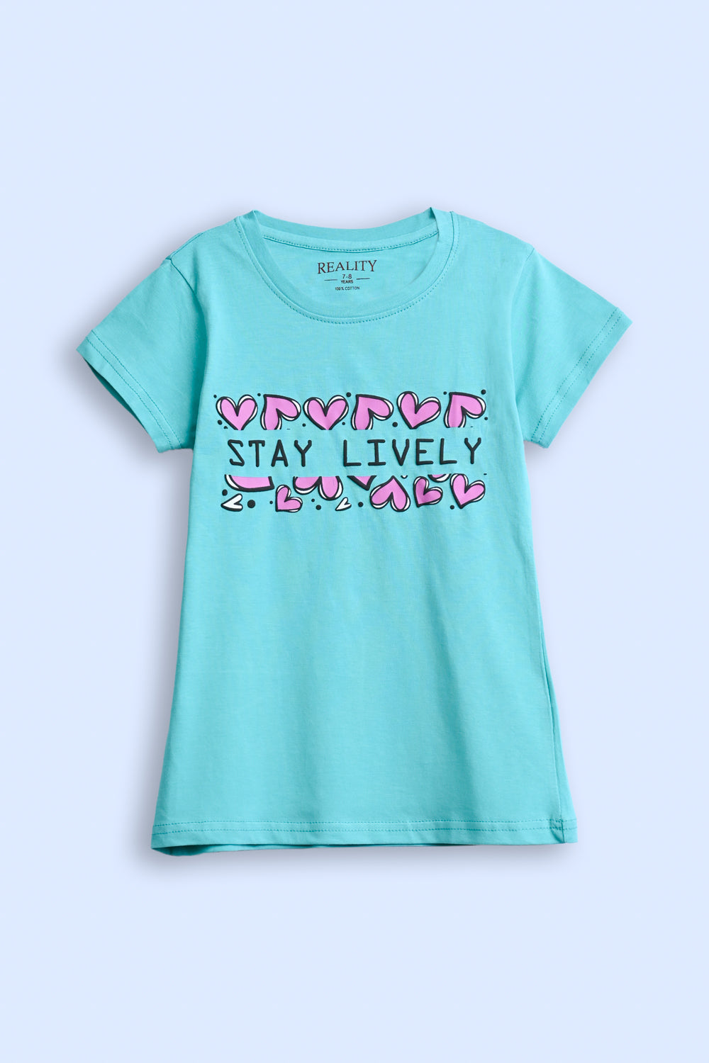 GIRLS SEA FORM T-SHIRT Reality