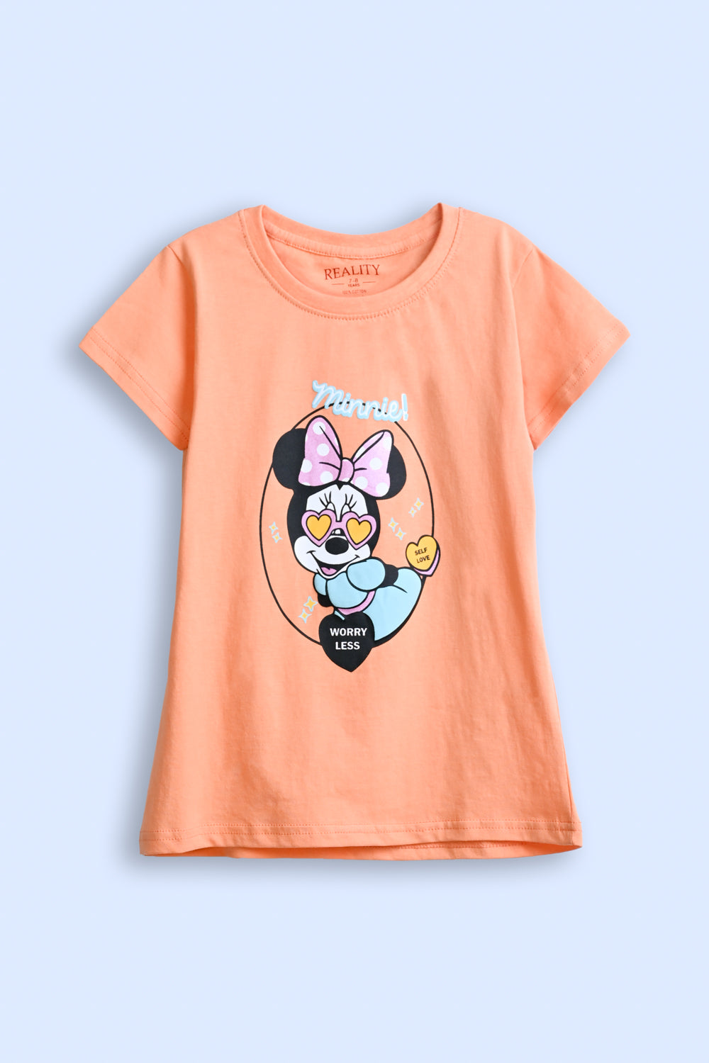 GIRLS PEACH T-SHIRT Reality