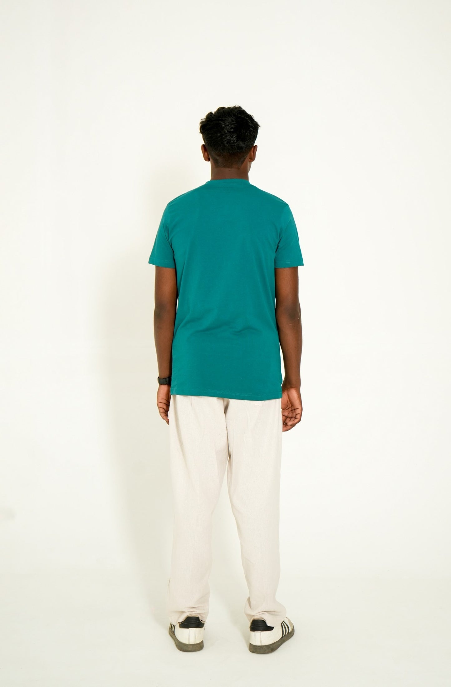 MEN BOTTLE GREEN T-SHIRT Reality