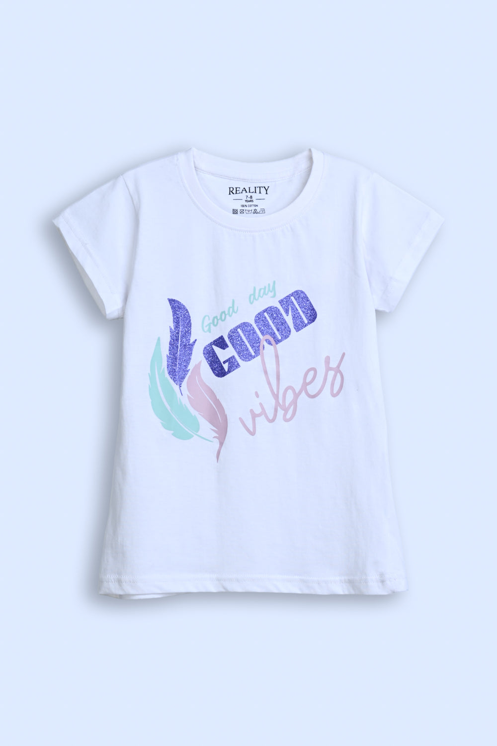 GIRLS WHITE T-SHIRT Reality