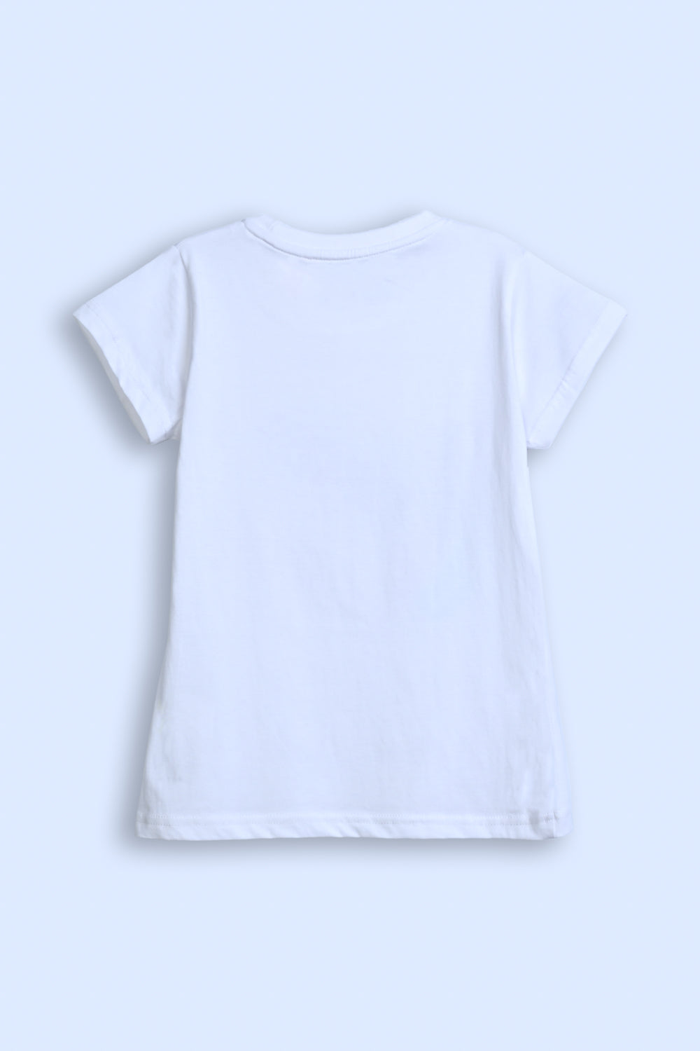 GIRLS WHITE T-SHIRT Reality