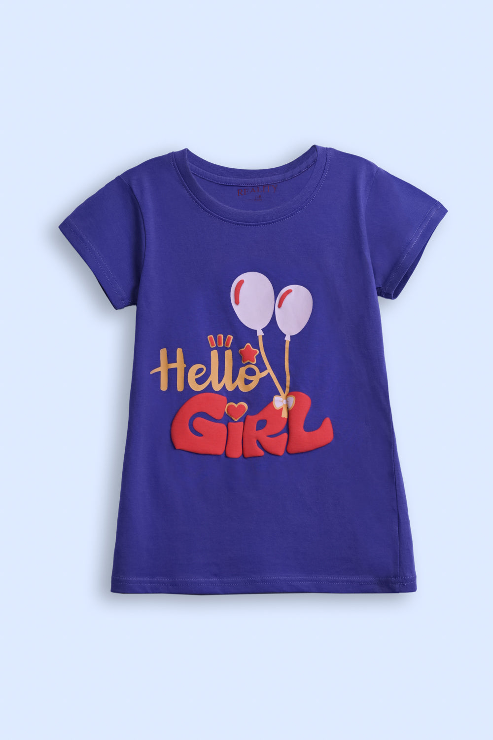 GIRLS PURPLE T-SHIRT Reality