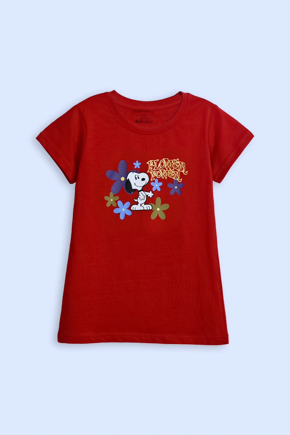 GIRLS RED T-SHIRT Reality