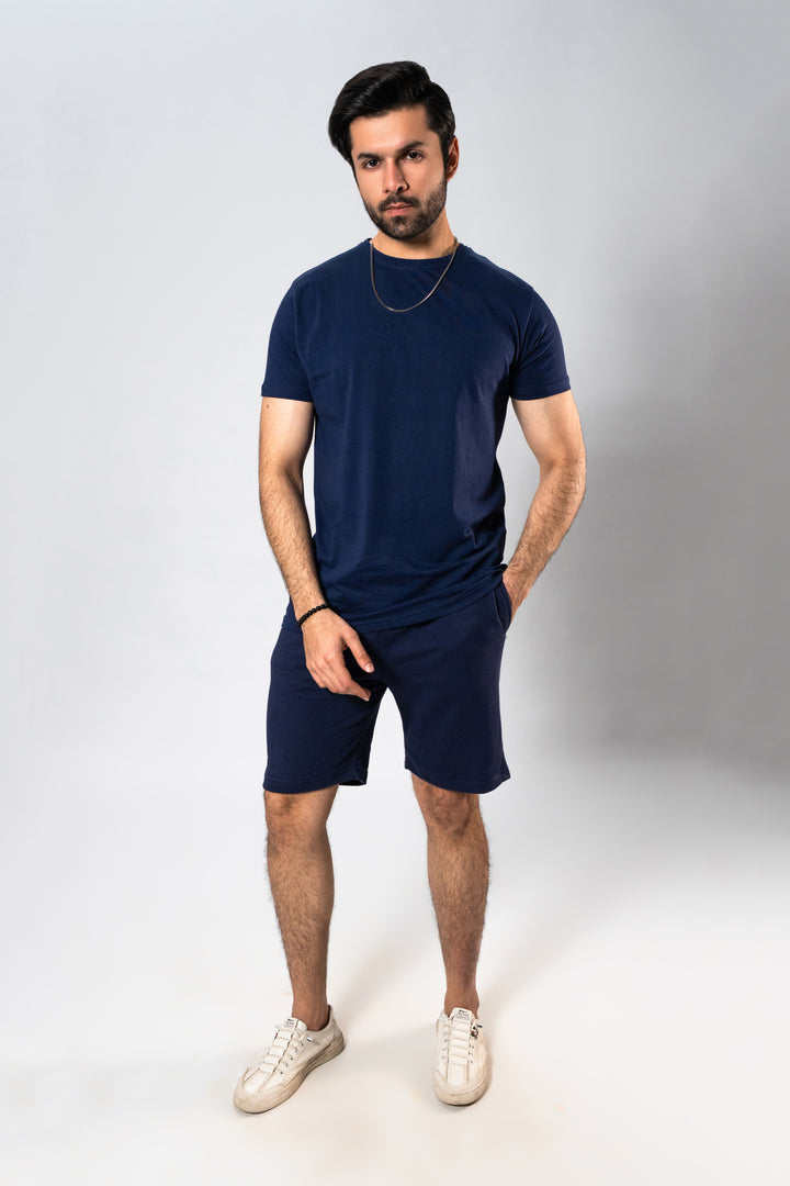 MEN NAVY SHORT Reality