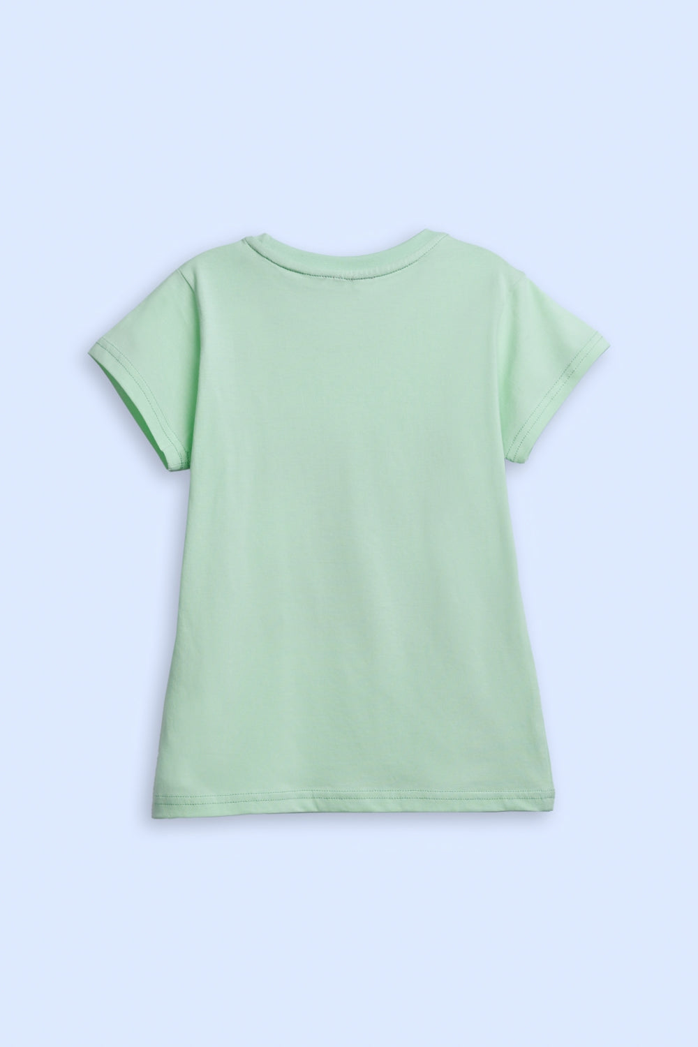 GIRLS LIGHT GREEN T-SHIRT Reality