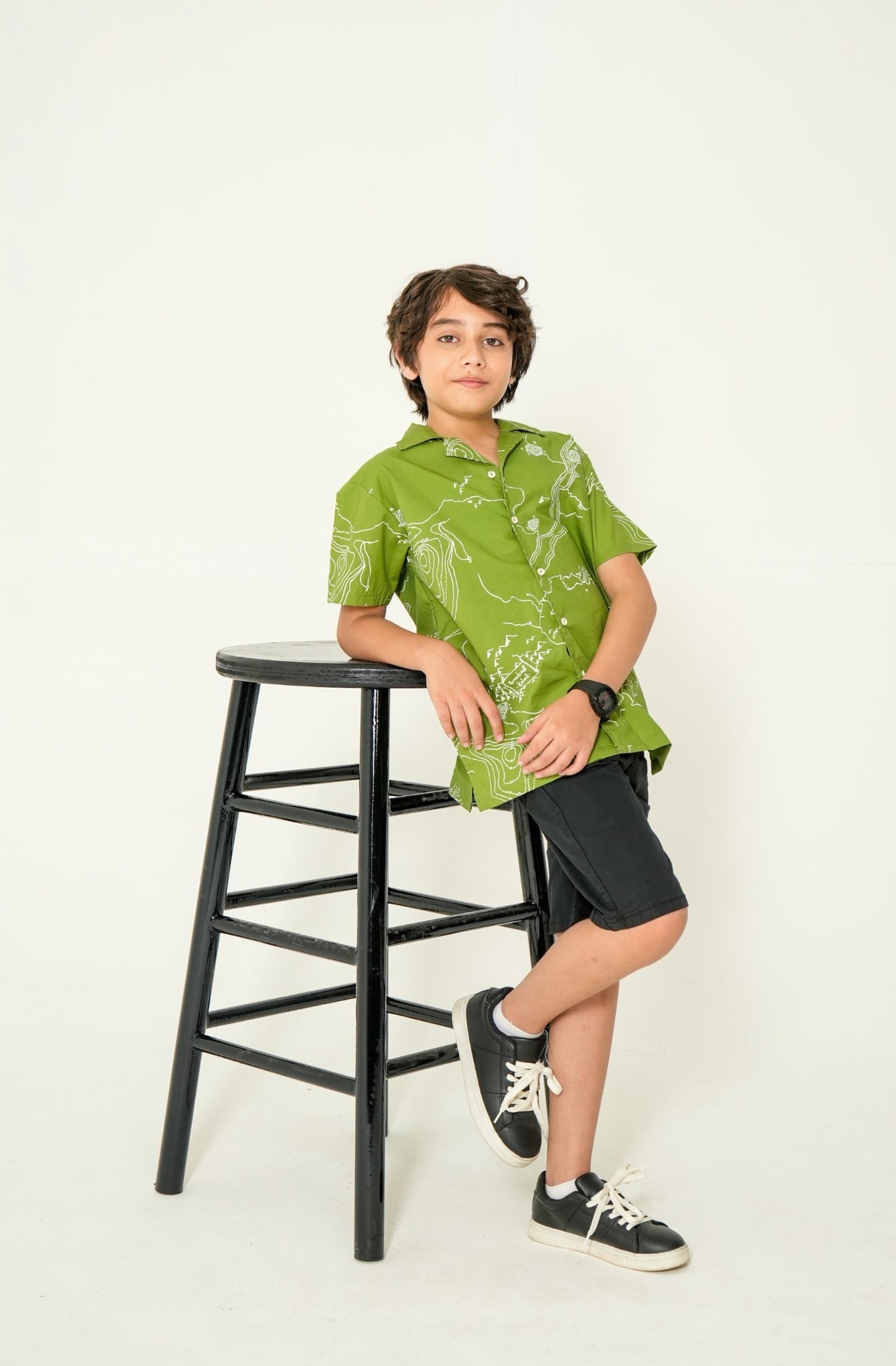BOYS PARROT CASUAL SHIRT Reality