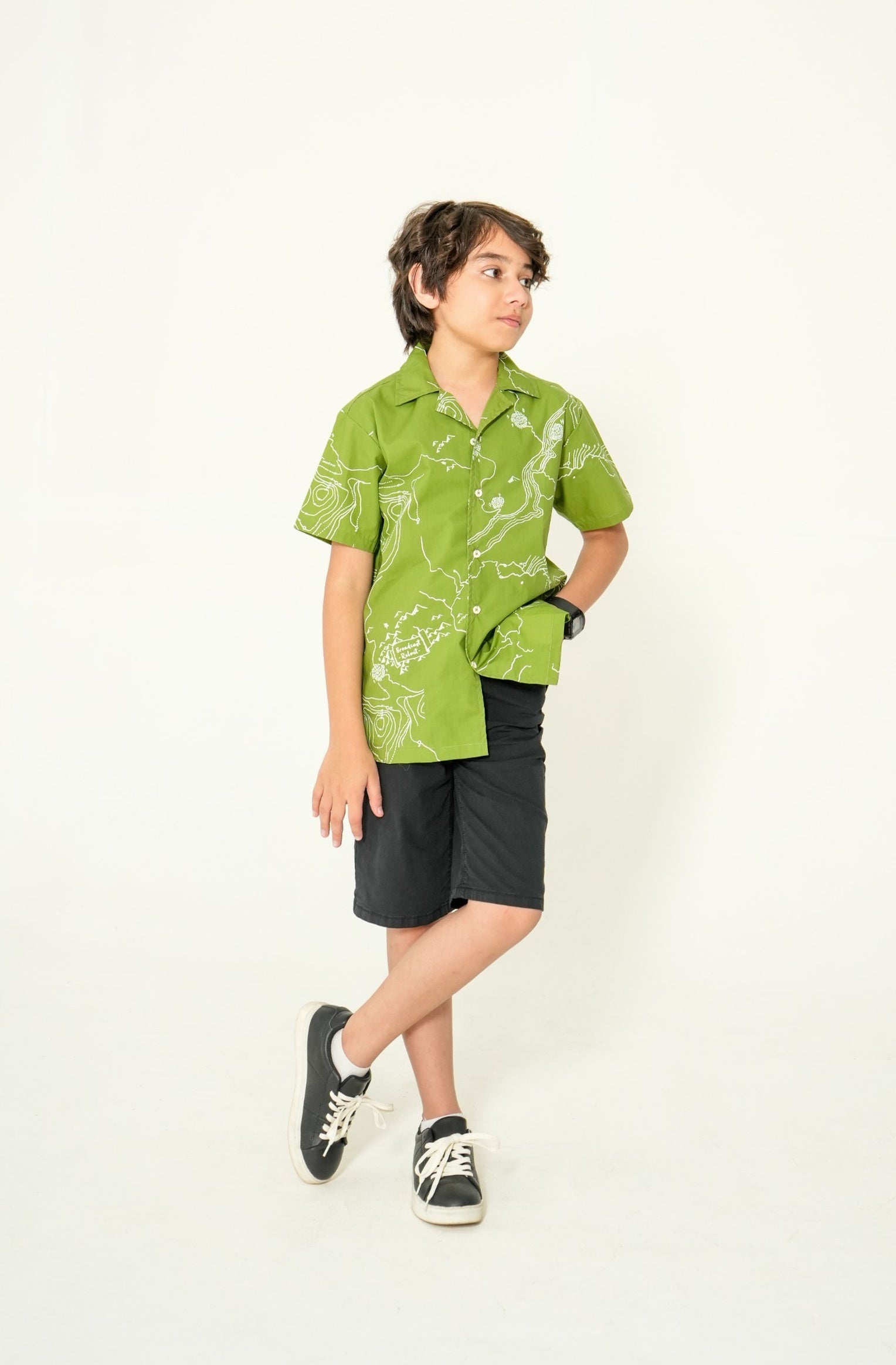 BOYS PARROT CASUAL SHIRT