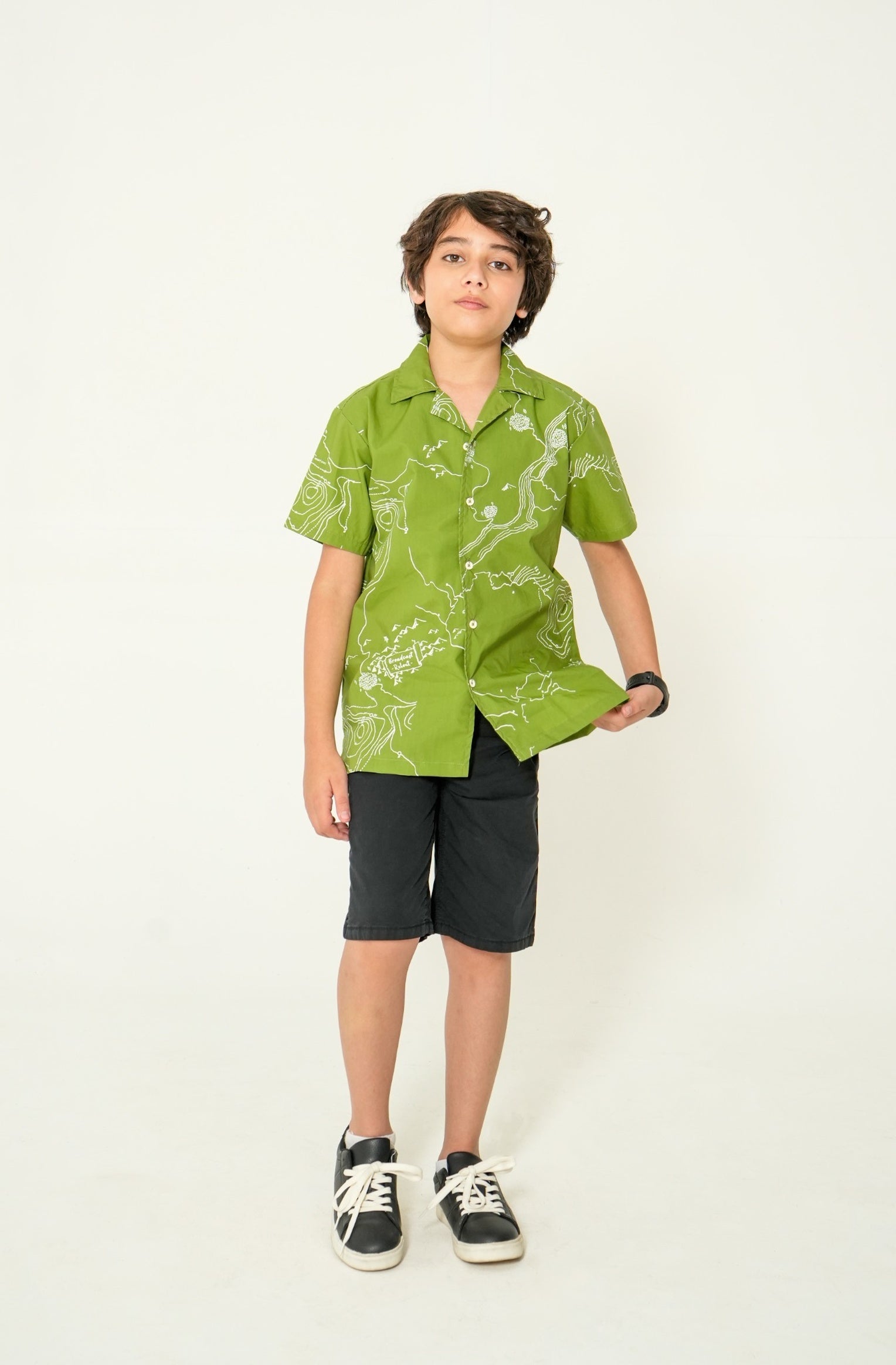BOYS PARROT CASUAL SHIRT