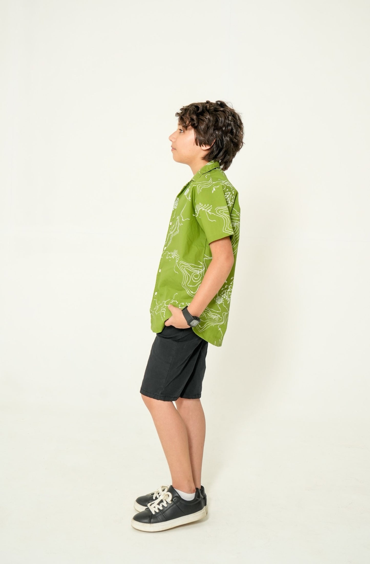 BOYS PARROT CASUAL SHIRT Reality