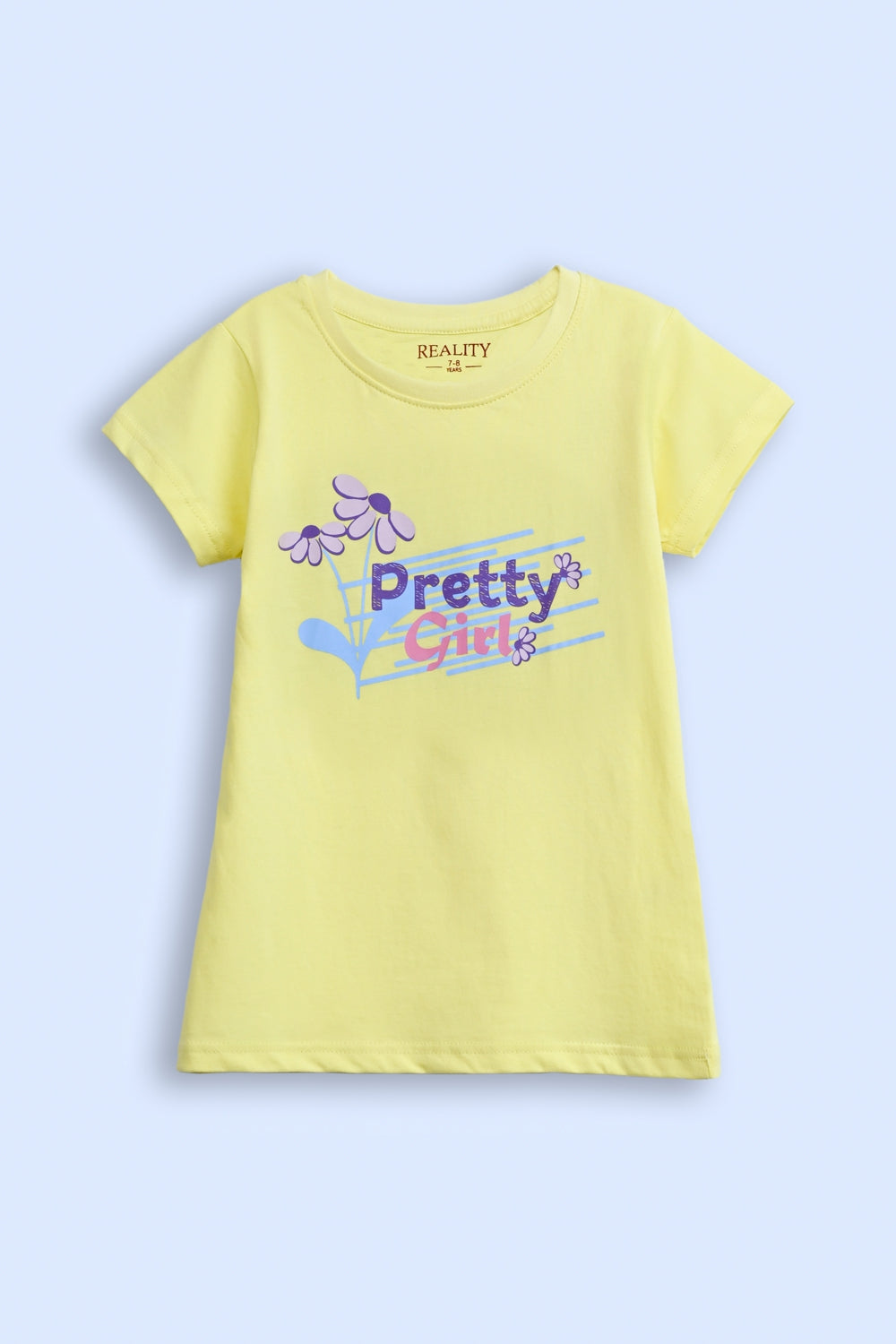 PRETTY GIRLS LEMON T-SHIRT Reality