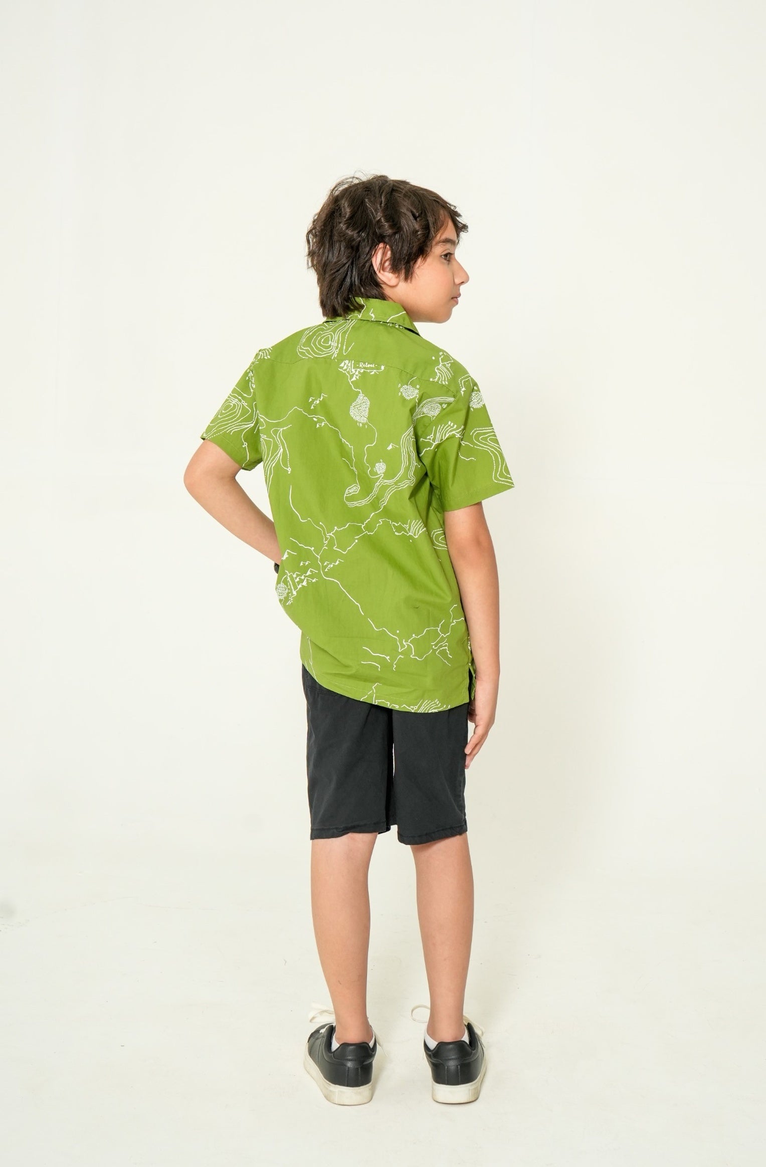 BOYS PARROT CASUAL SHIRT Reality