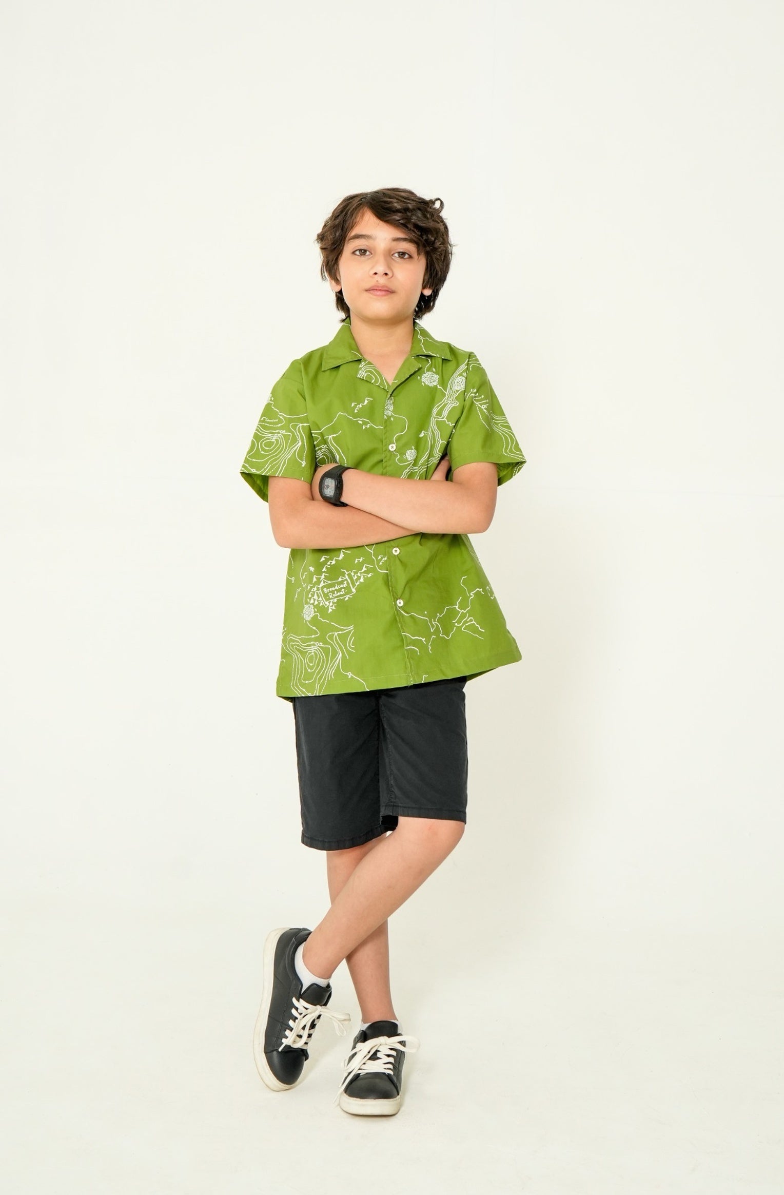 BOYS PARROT CASUAL SHIRT Reality