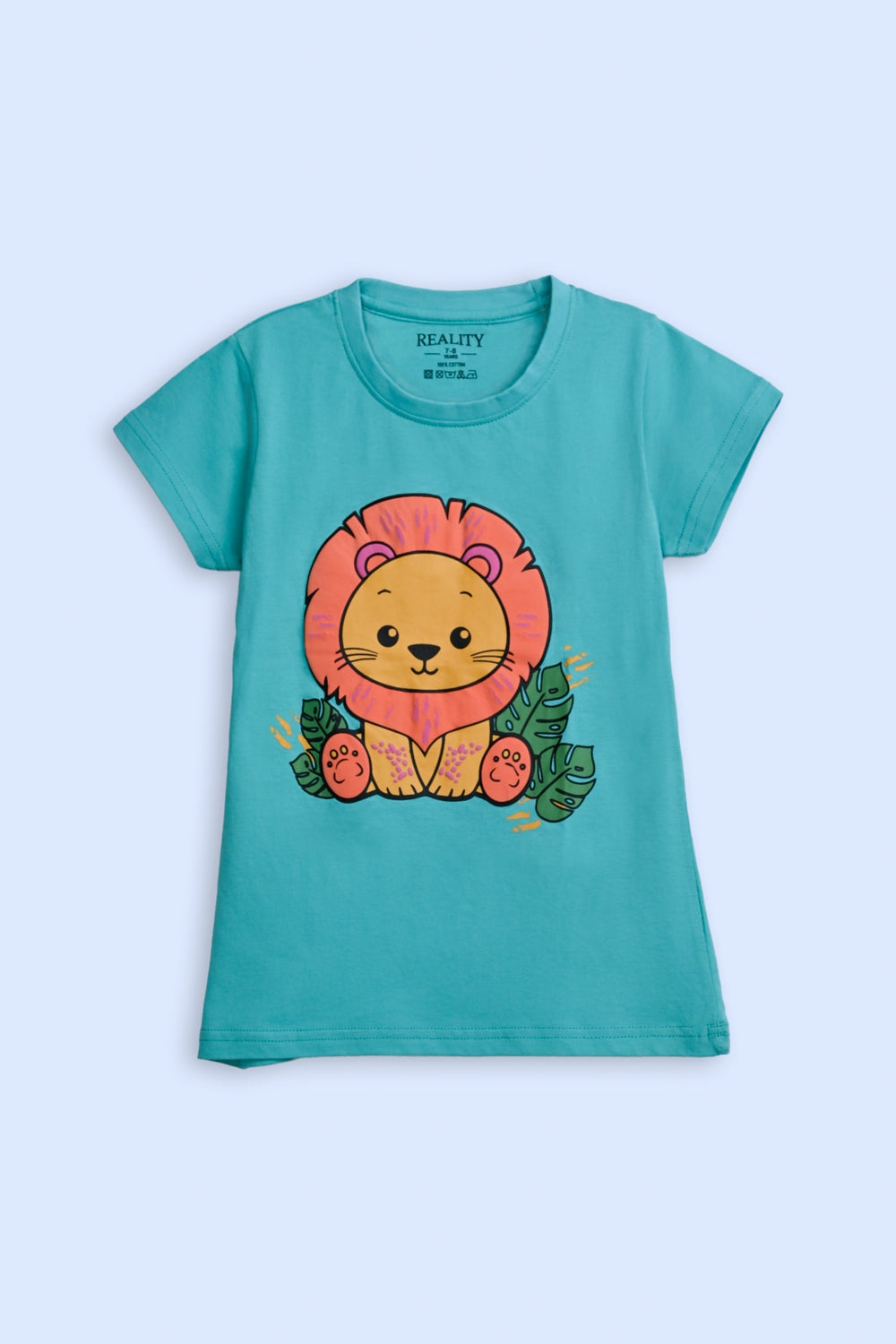 GIRLS SEE GREEN T-SHIRT Reality