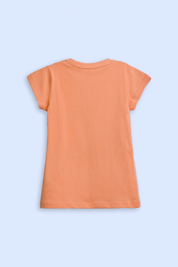 HELLO GIRLS PEACH T-SHIRT Reality