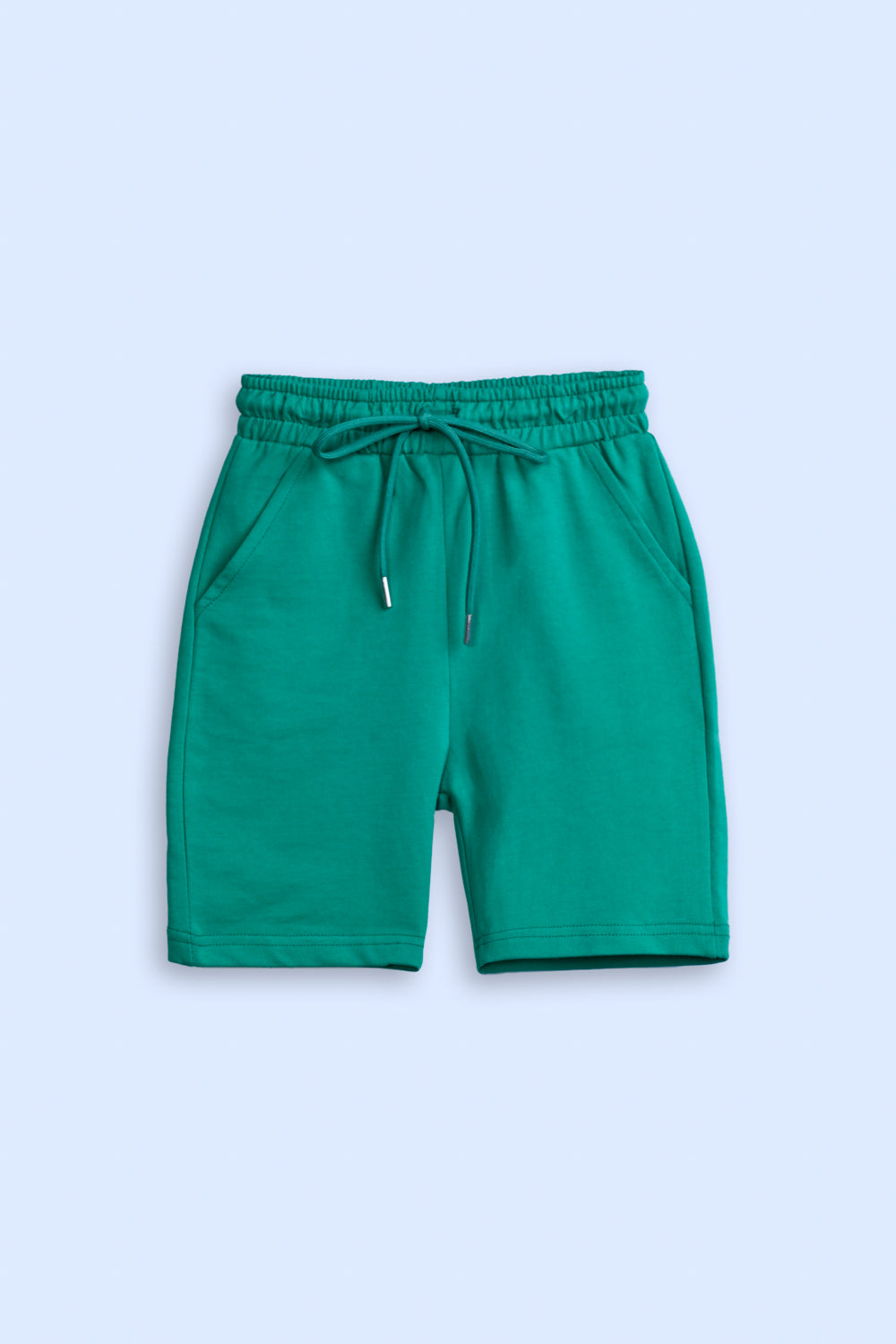 BOY TERRY GREEN SHORTS Reality