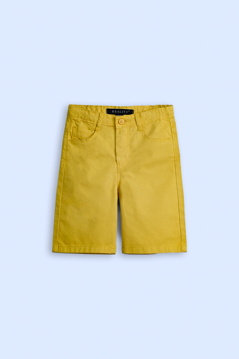 BOYS COTTON YELLOW SHORT Reality