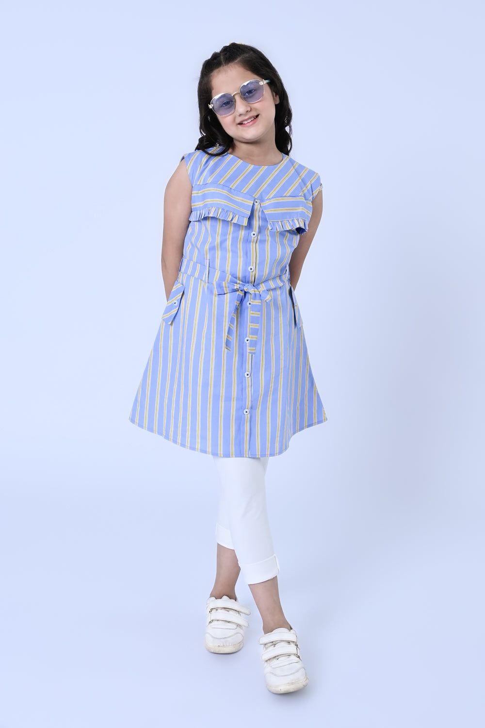 LALIC LUXE BLUE TOP Reality