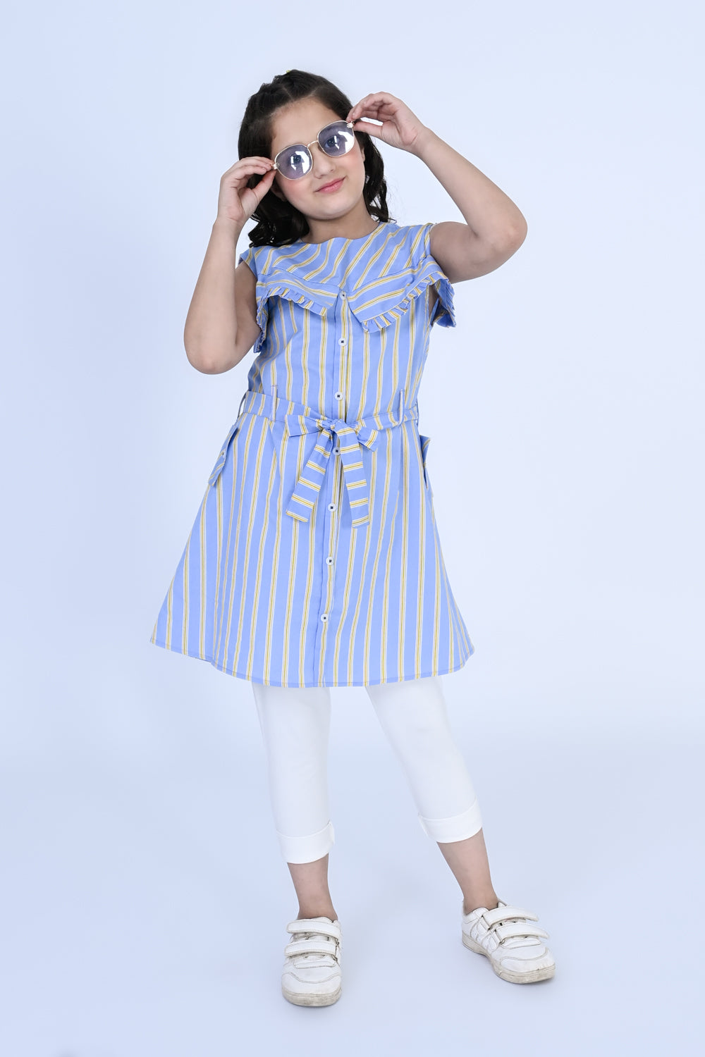 LALIC LUXE BLUE TOP Reality