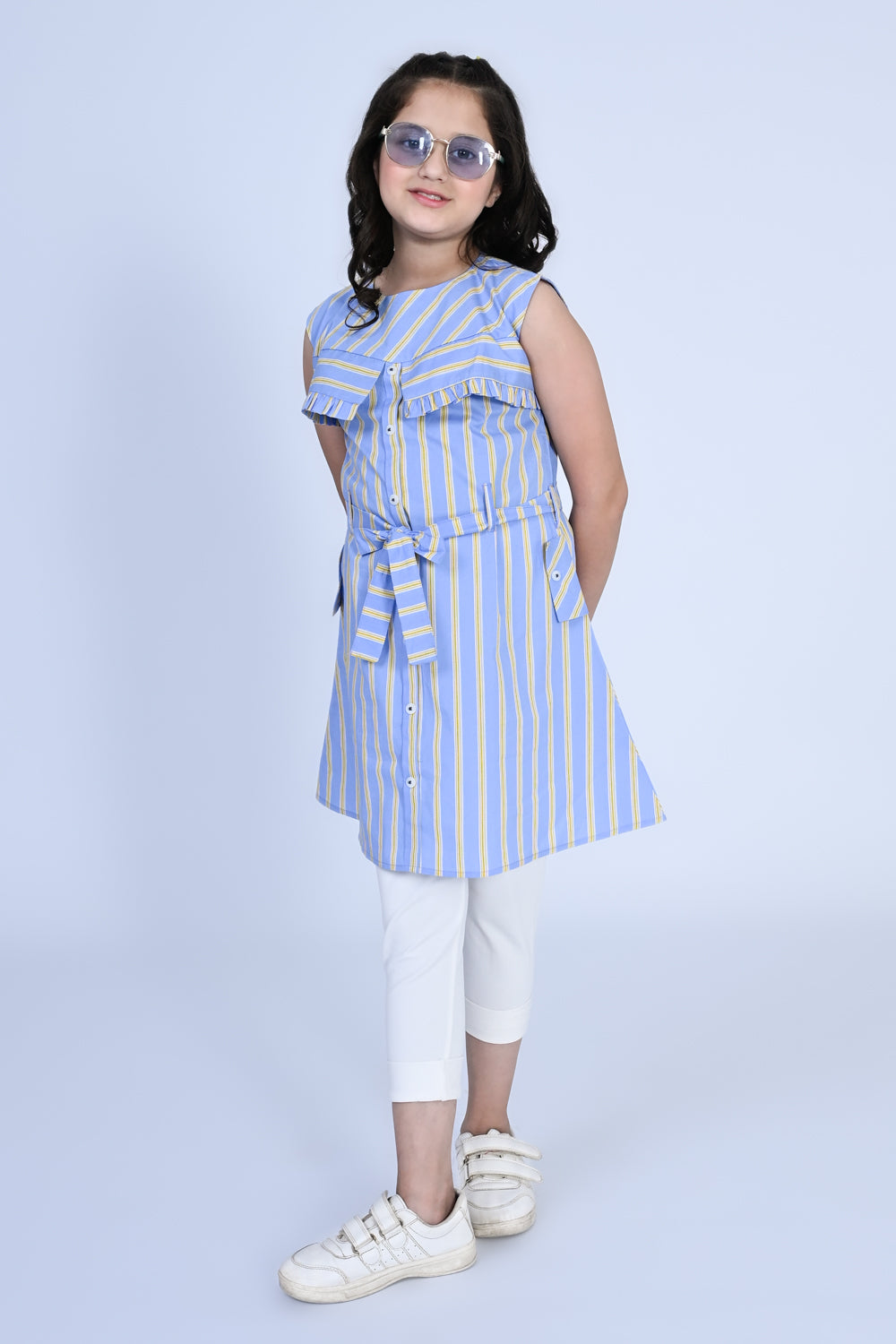 LALIC LUXE BLUE TOP Reality
