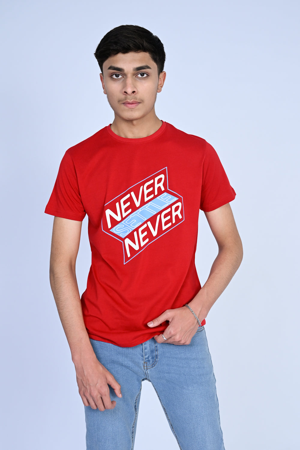 MEN RED T-SHIRT Reality