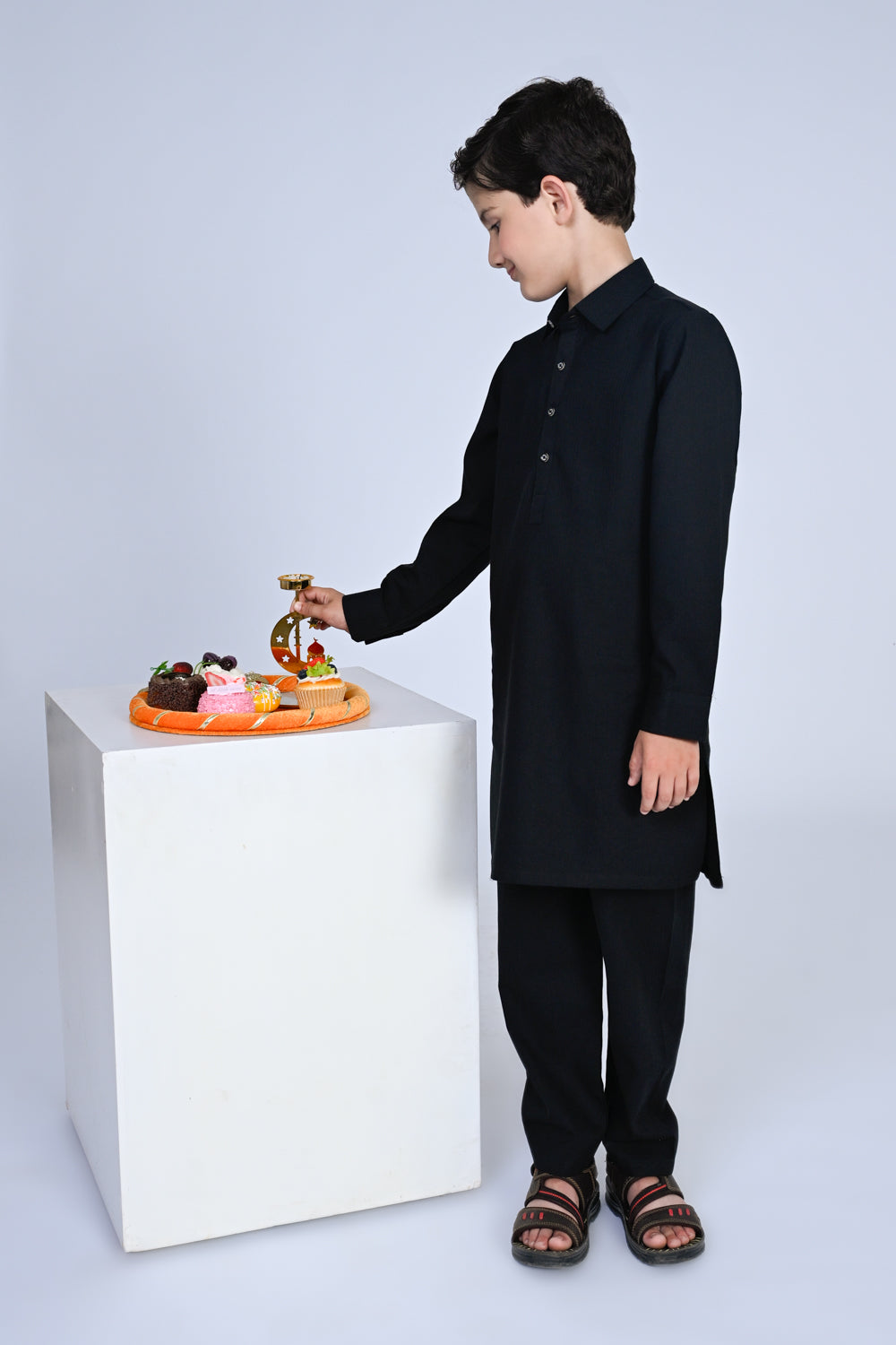 BOYS BLACK SHALWAR KAMEEZ Reality