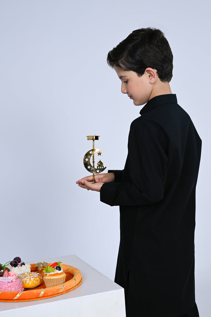 BOYS BLACK SHALWAR KAMEEZ Reality