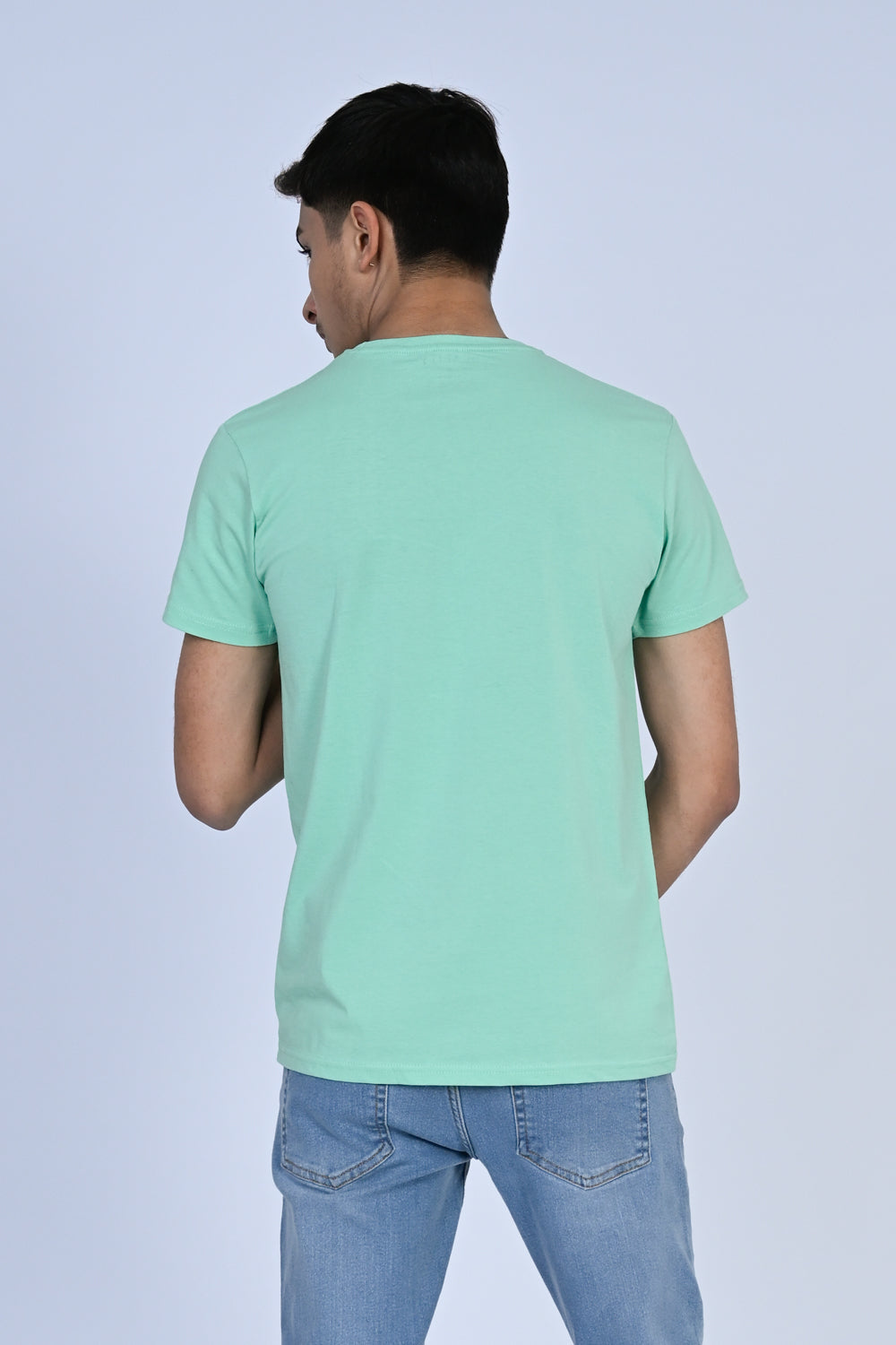 MEN MINT GREEN T-SHIRT Reality