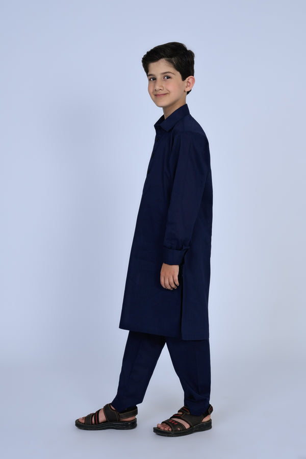BOYS NAVY SHALWAR KAMEEZ Reality