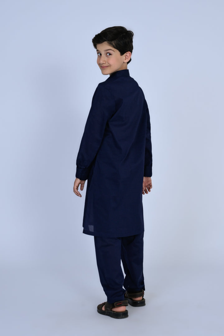 BOYS NAVY SHALWAR KAMEEZ Reality