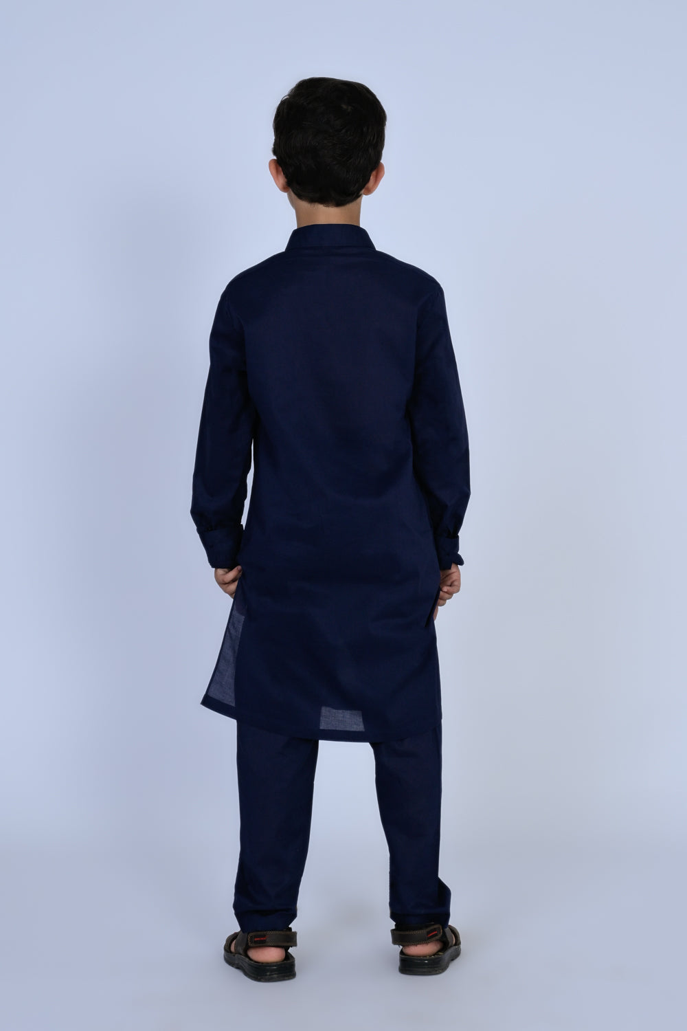 BOYS NAVY SHALWAR KAMEEZ Reality