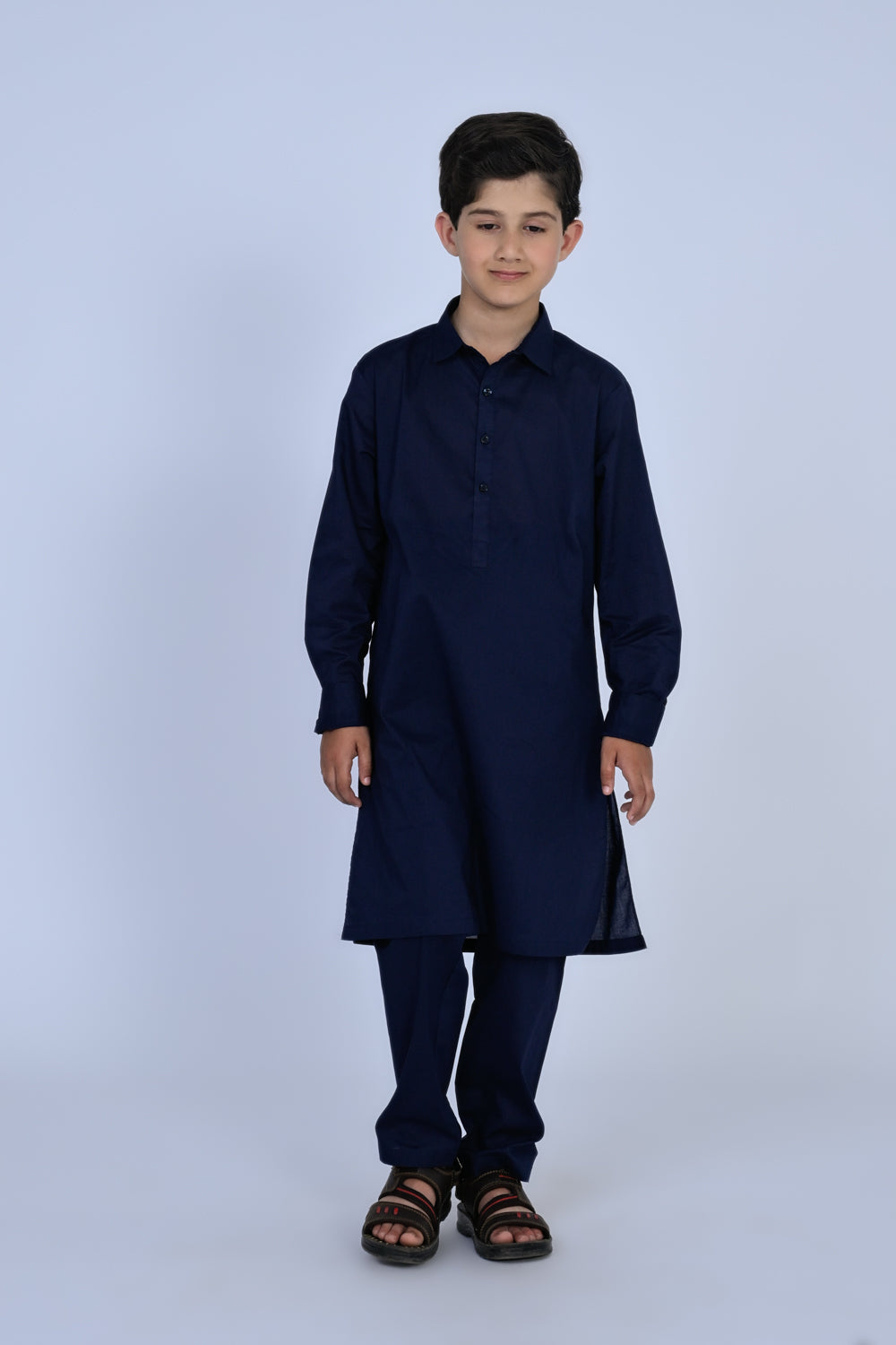 BOYS NAVY SHALWAR KAMEEZ Reality