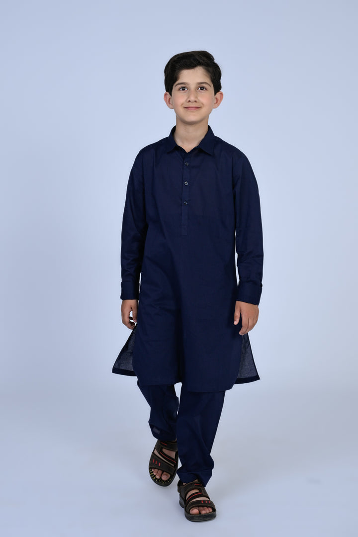 BOYS NAVY SHALWAR KAMEEZ Reality
