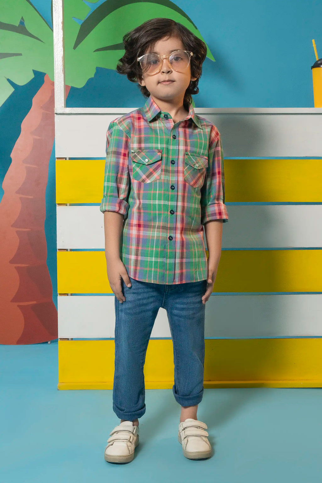 Autumn Plaid Shirt Reality