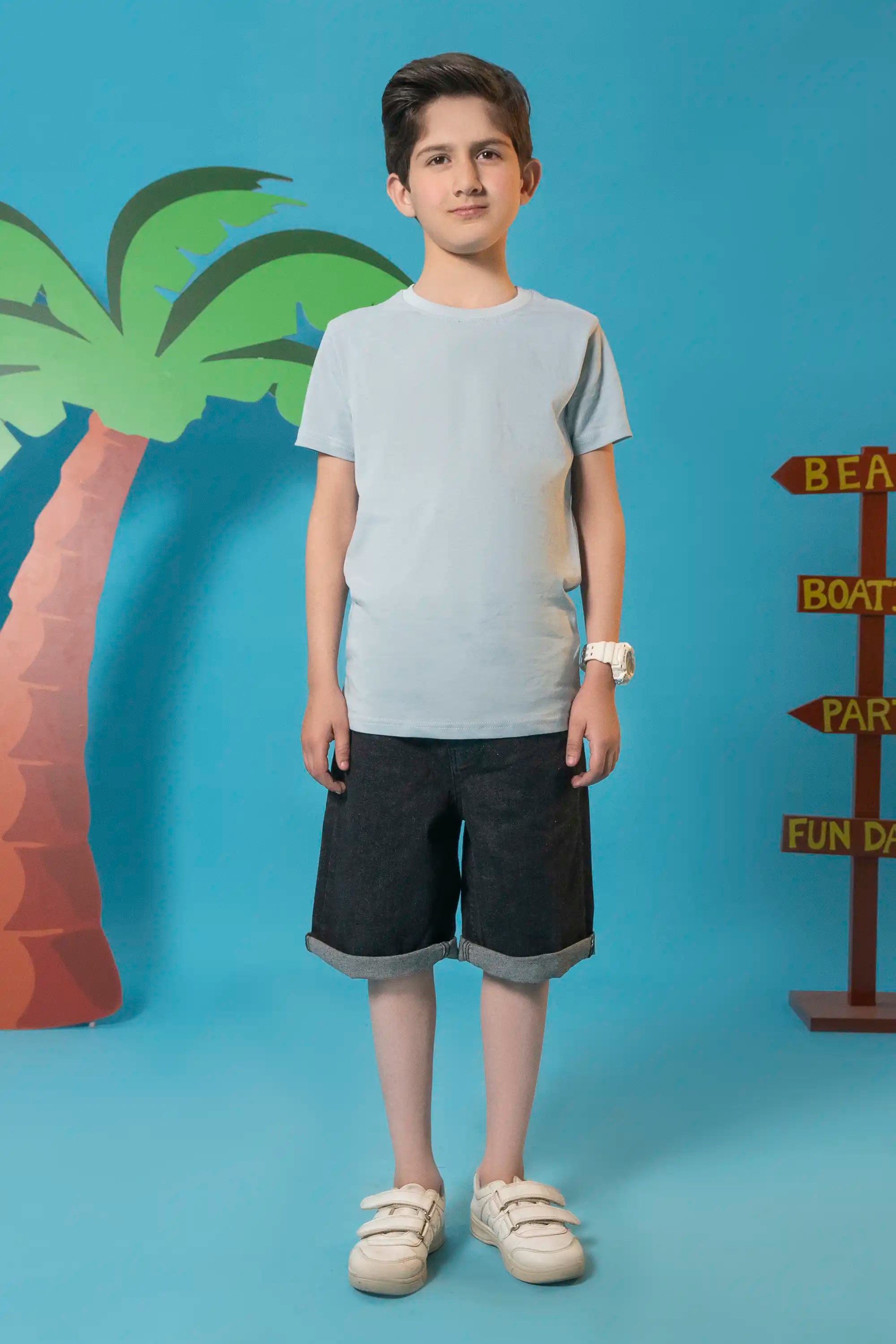 BOYS GRAY T-SHIRT Reality