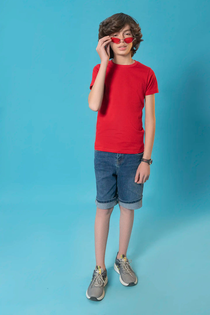 BOYS RED T-SHIRT Reality