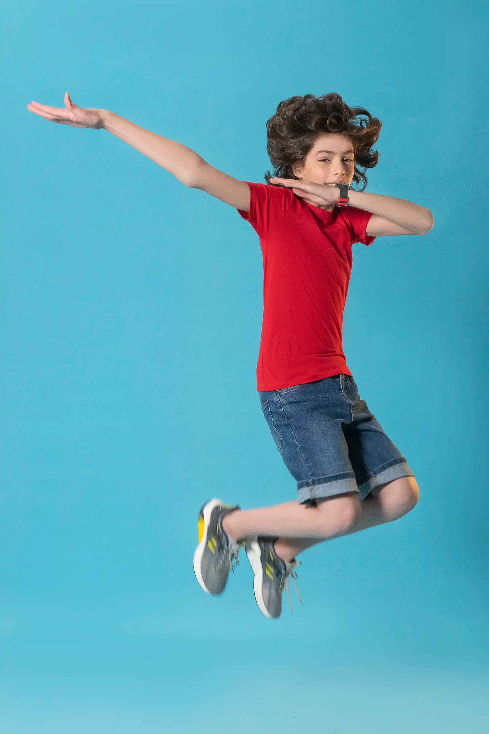 Flame Red Tee Reality