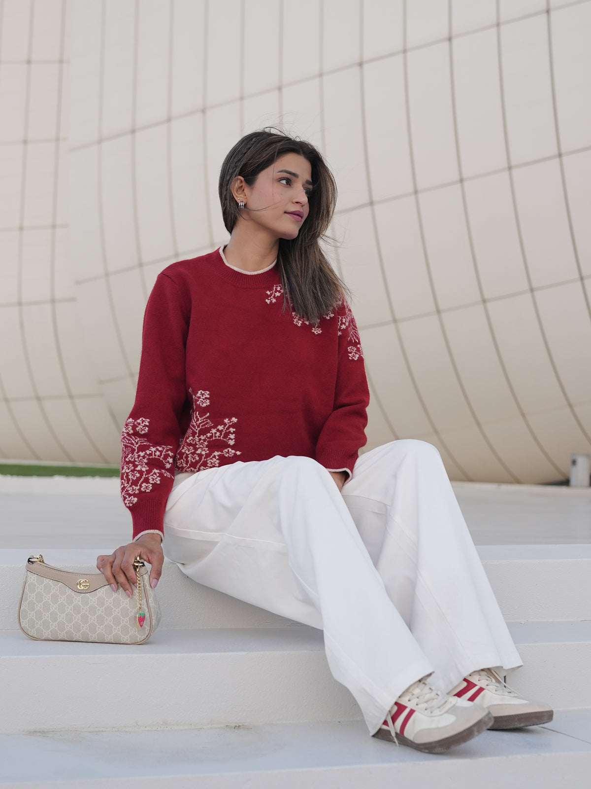 RED SWEATER Reality