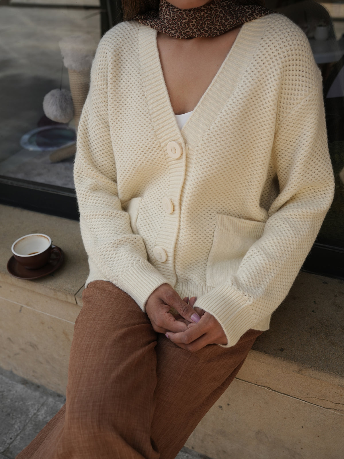 SKIN SWEATER Reality