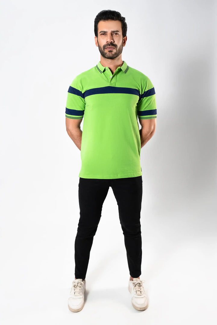 MEN OLIVE POLO Reality