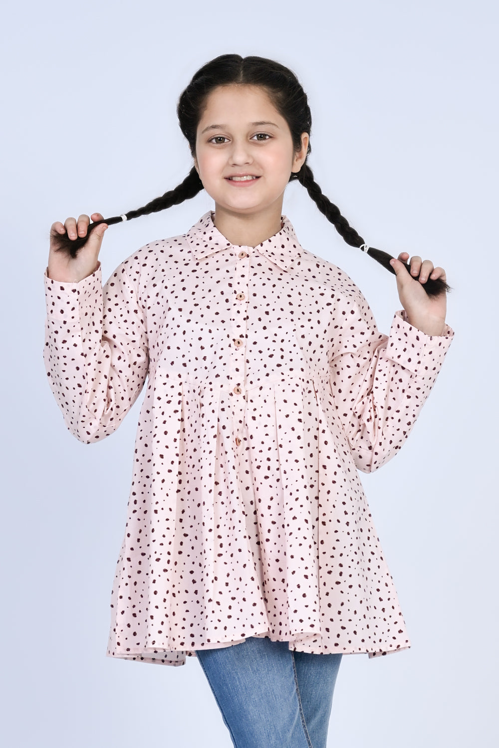 PASTEL POP PEACH TOP Reality