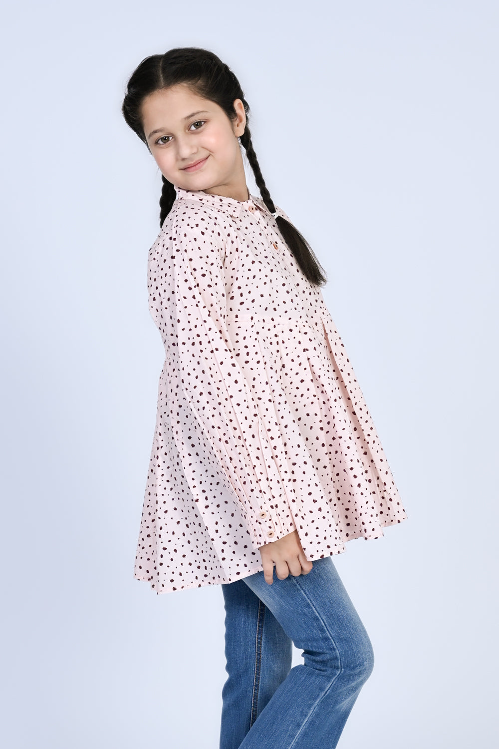 PASTEL POP PEACH TOP Reality