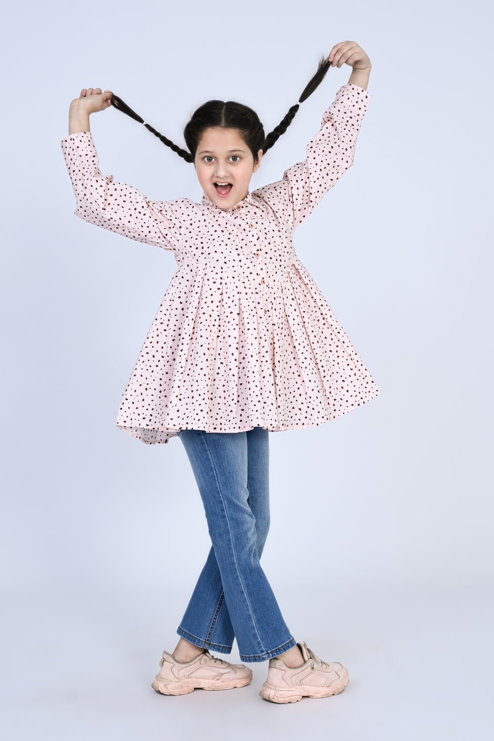 PASTEL POP PEACH TOP Reality