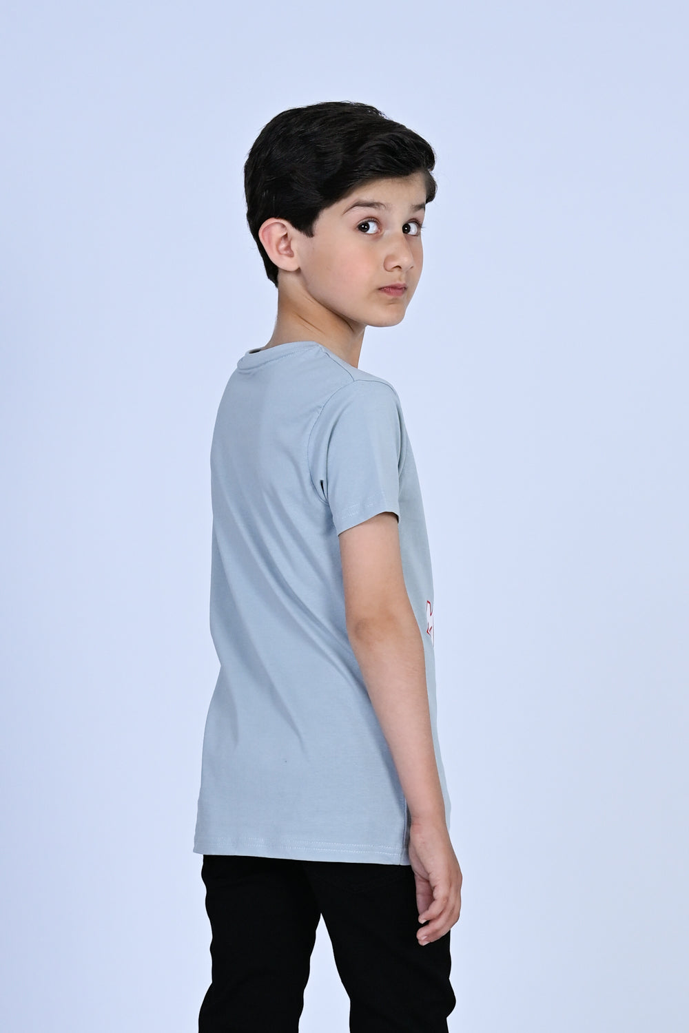 BOYS SUPER MARIO GRAY T-SHIRT Reality