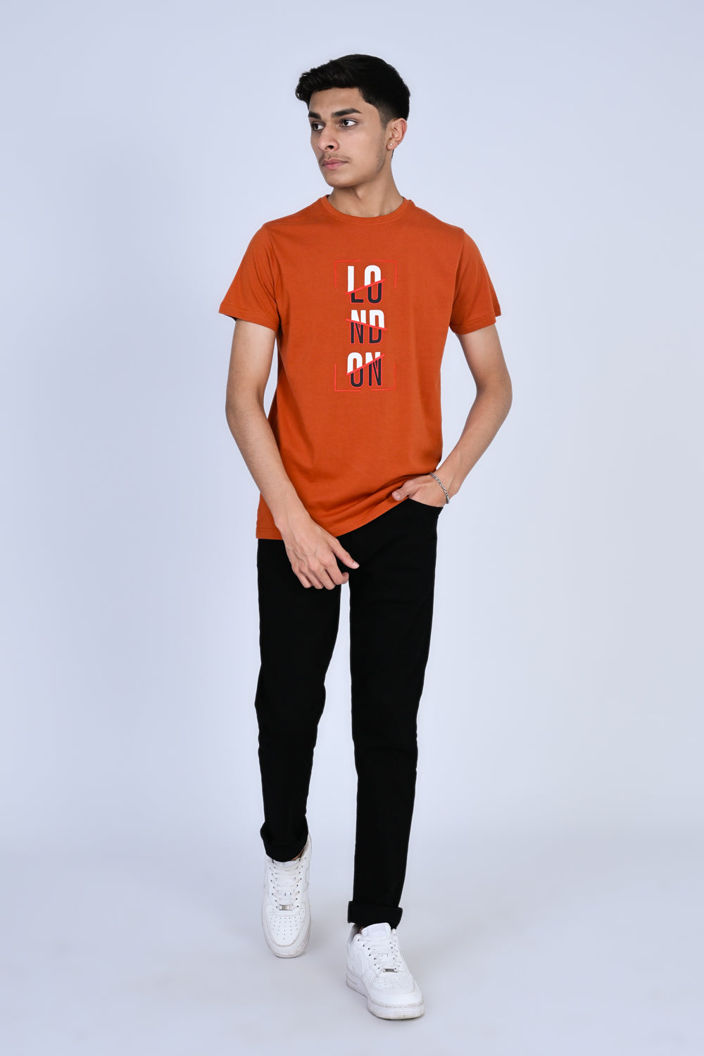 MEN RUST T-SHIRT Reality